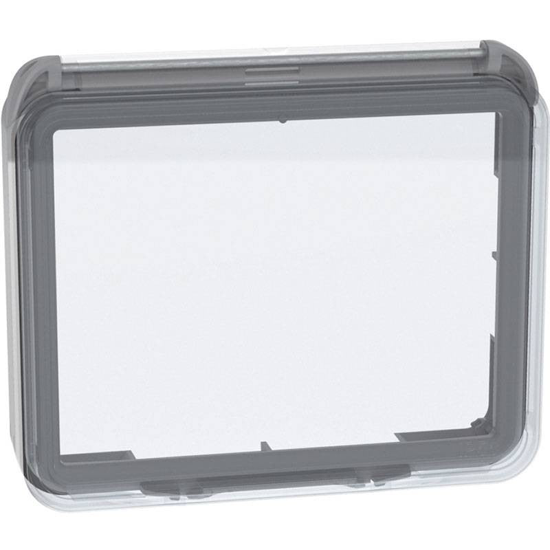 MATIX GO Coperchio per idrobox IP55 3 moduli 28403C MATIX GO Coperchio per idrobox IP55 3 moduli 28403C